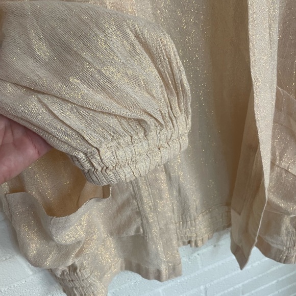 NWT Anthropologie Hei Hei Shimmer Daybreak Jacket. 3/4 Sleeve. XS/S - Picture 4 of 7